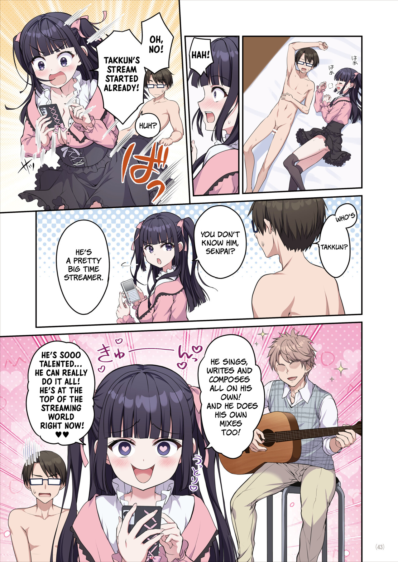 Hentai Manga Comic-This Cunningly Cute Jirai-kei Girl Is Gonna Suck Me (And My Wallet) Dry!-Read-44